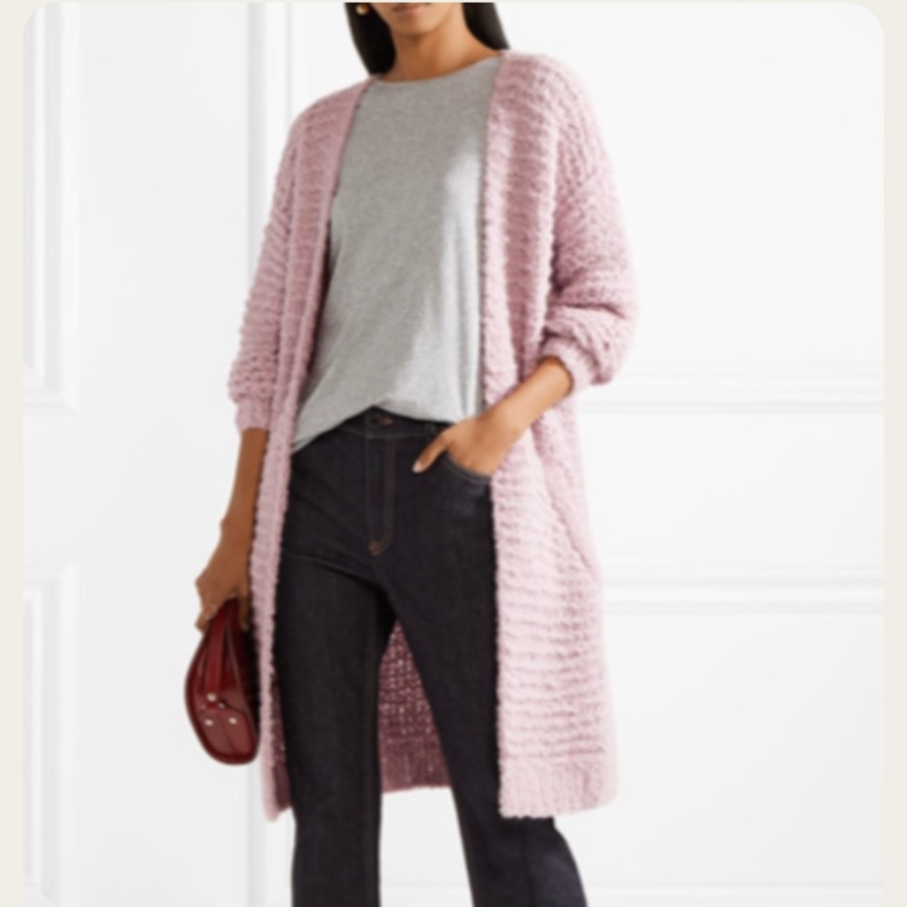 Apiece Apart Alpaca-Blend Nepenthe Cardigan
